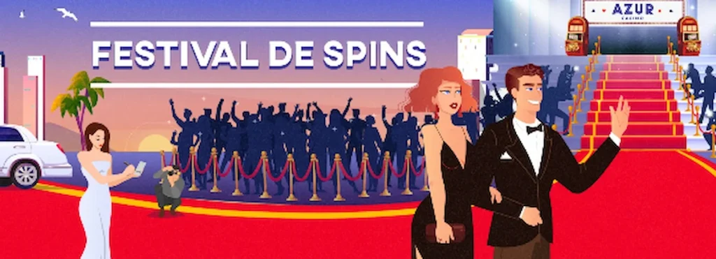 azur casino festival des spins
